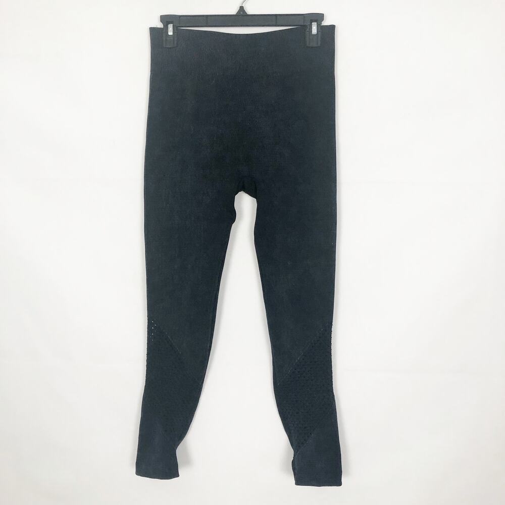 Boom boom Stonewash High-Rise Athletic Leggings Size XL